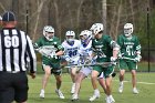 MLax vs Babson  Men’s Lacrosse vs Babson College. - Photo by Keith Nordstrom : Wheaton, LAX, Lacrosse